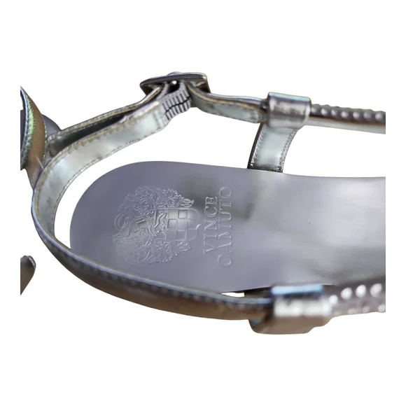 NEW Womens‎  * VINCE CAMUTO * Leather Jalina Sandals - Picture 5 of 6